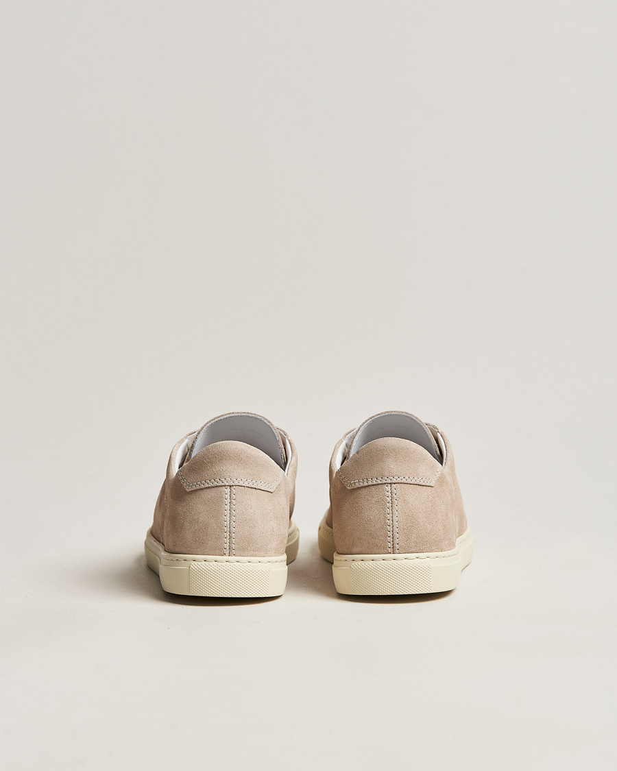 Herren | CQP Racquet Sneaker Beige Suede | CQP | Racquet Sneaker Beige Suede