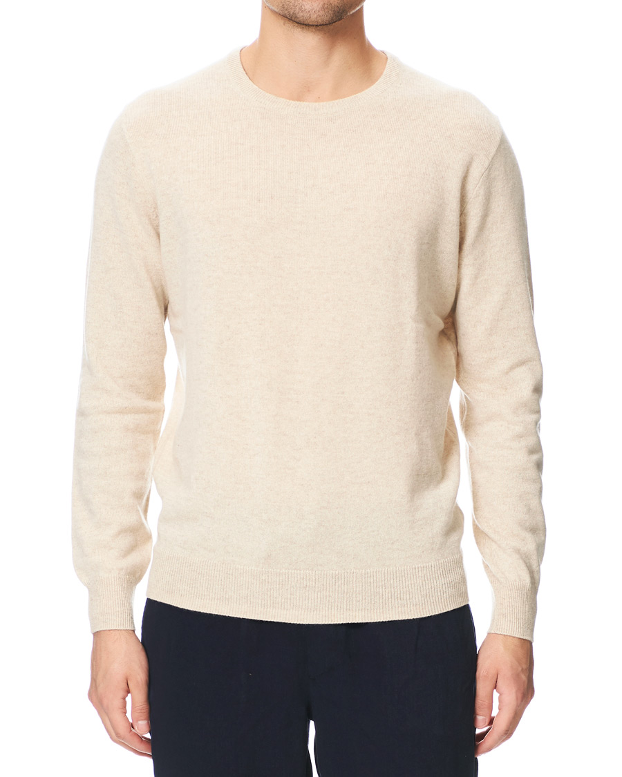 Herren | Pullover | J.Crew | Cashmere Crew Neck Heather Natural
