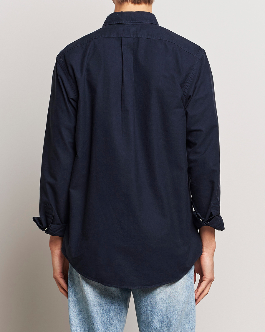 Herren | Hemden | Polo Ralph Lauren | Custom Fit Garment Dyed Oxford Shirt Navy