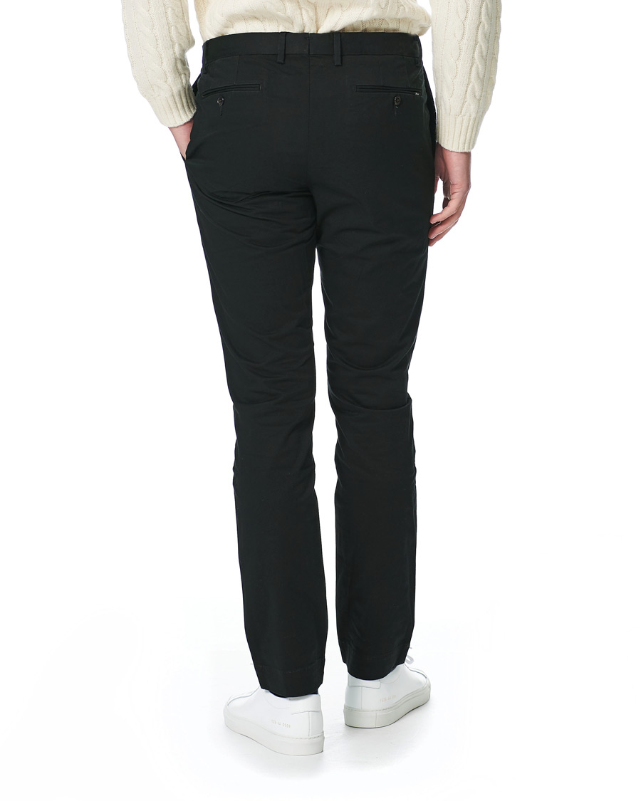 Herren | Hosen | Polo Ralph Lauren | Slim Fit Stretch Chinos Black