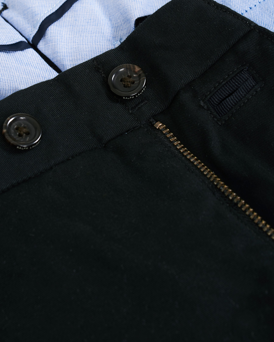 Herren | Hosen | Polo Ralph Lauren | Slim Fit Stretch Chinos Black