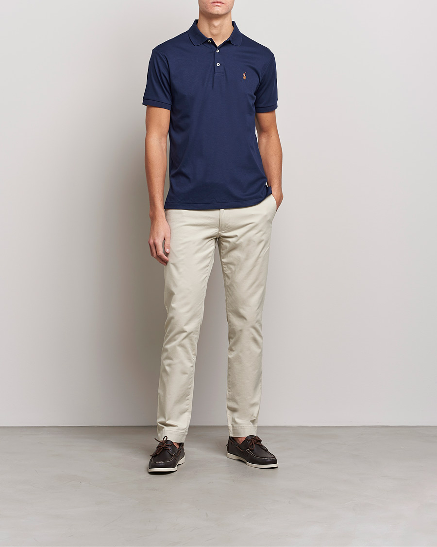 Herren | Hosen | Polo Ralph Lauren | Slim Fit Stretch Chinos Beige