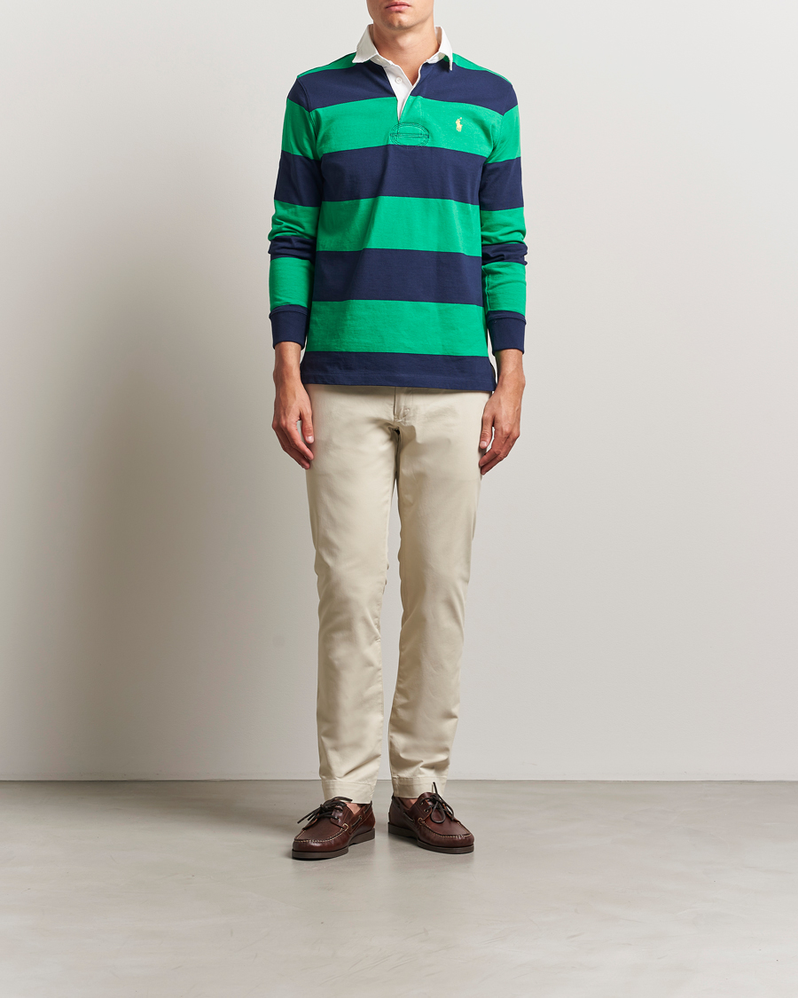 Herren | Hosen | Polo Ralph Lauren | Slim Fit Stretch Chinos Beige