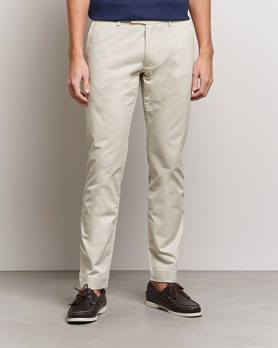 Herren | The Classics of Tomorrow | Polo Ralph Lauren | Slim Fit Stretch Chinos Beige