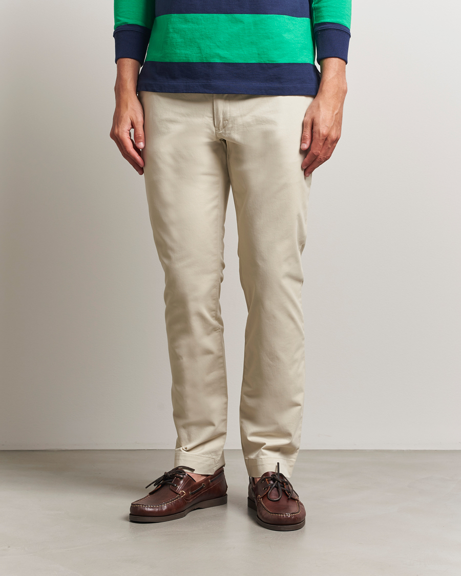 Herren | Hosen | Polo Ralph Lauren | Slim Fit Stretch Chinos Beige