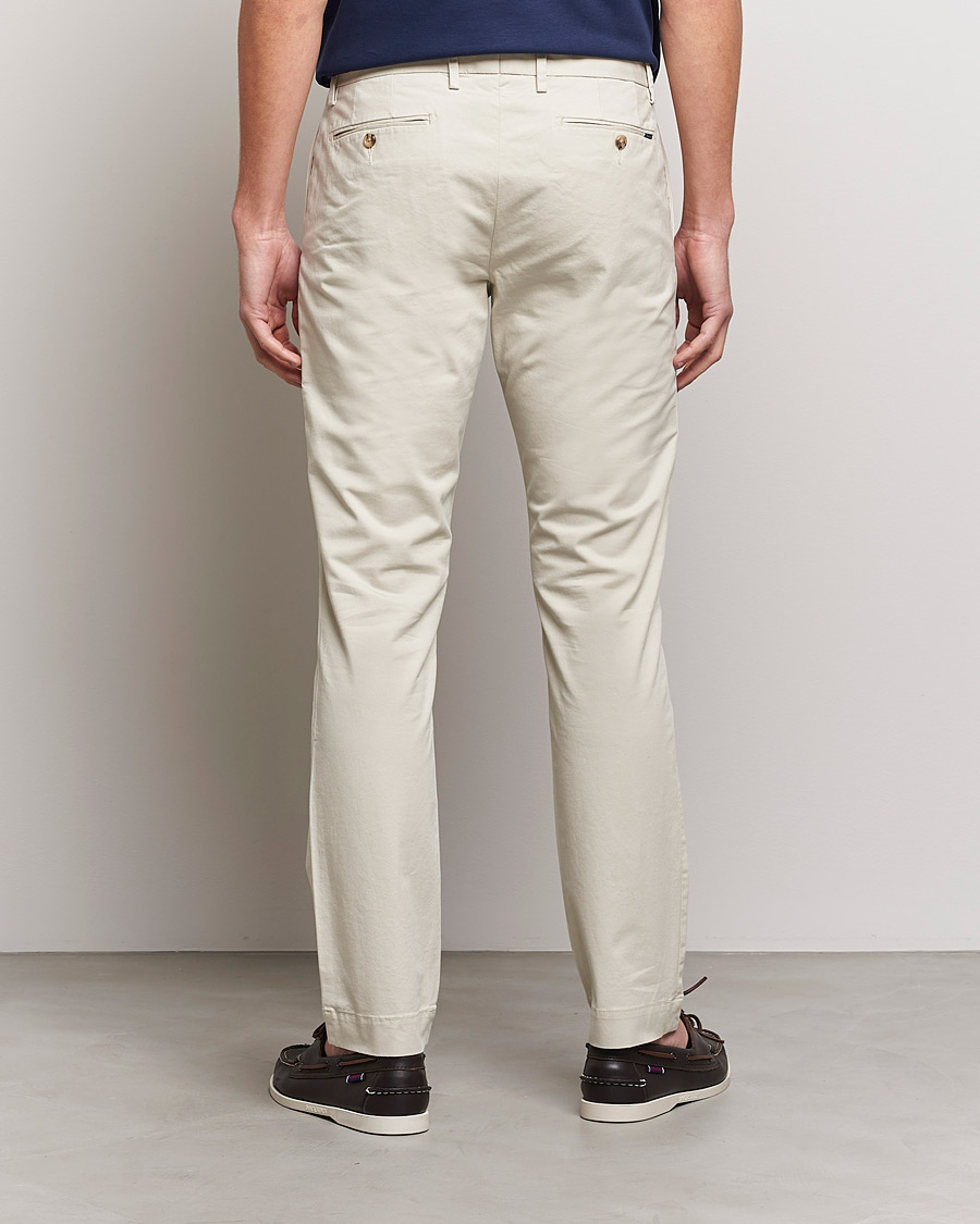 Herren | Hosen | Polo Ralph Lauren | Slim Fit Stretch Chinos Beige