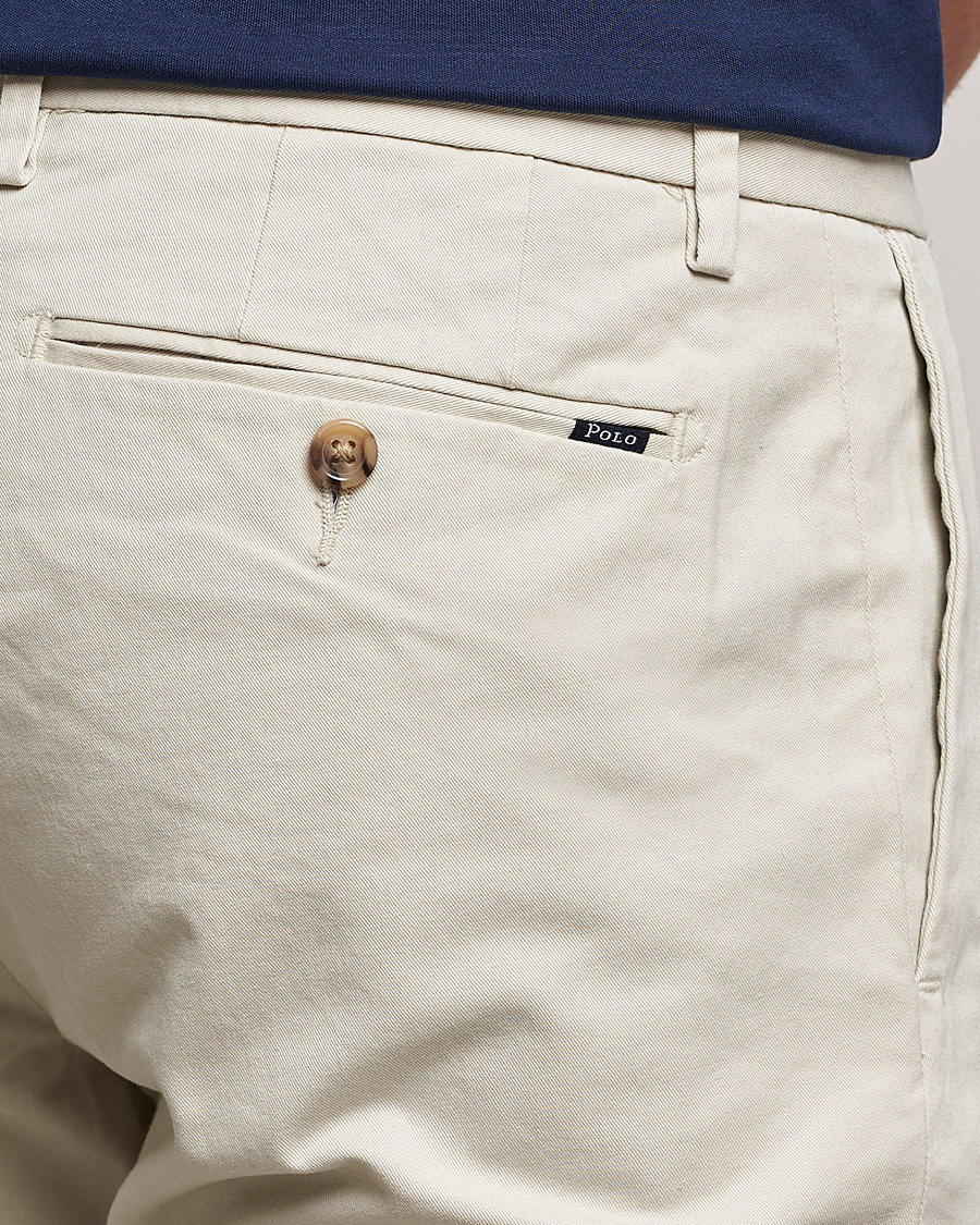Herren | Hosen | Polo Ralph Lauren | Slim Fit Stretch Chinos Beige