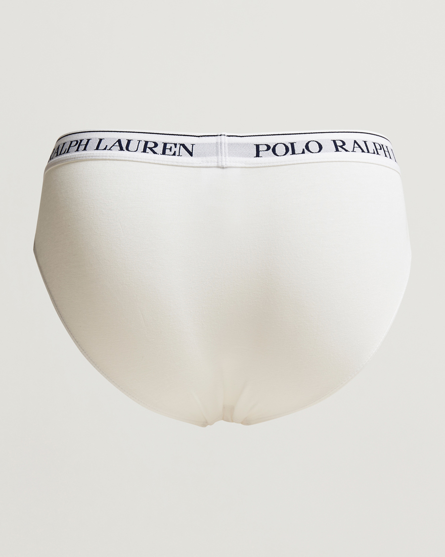 Herren |  | Polo Ralph Lauren | 3-Pack Low Rise Brief White