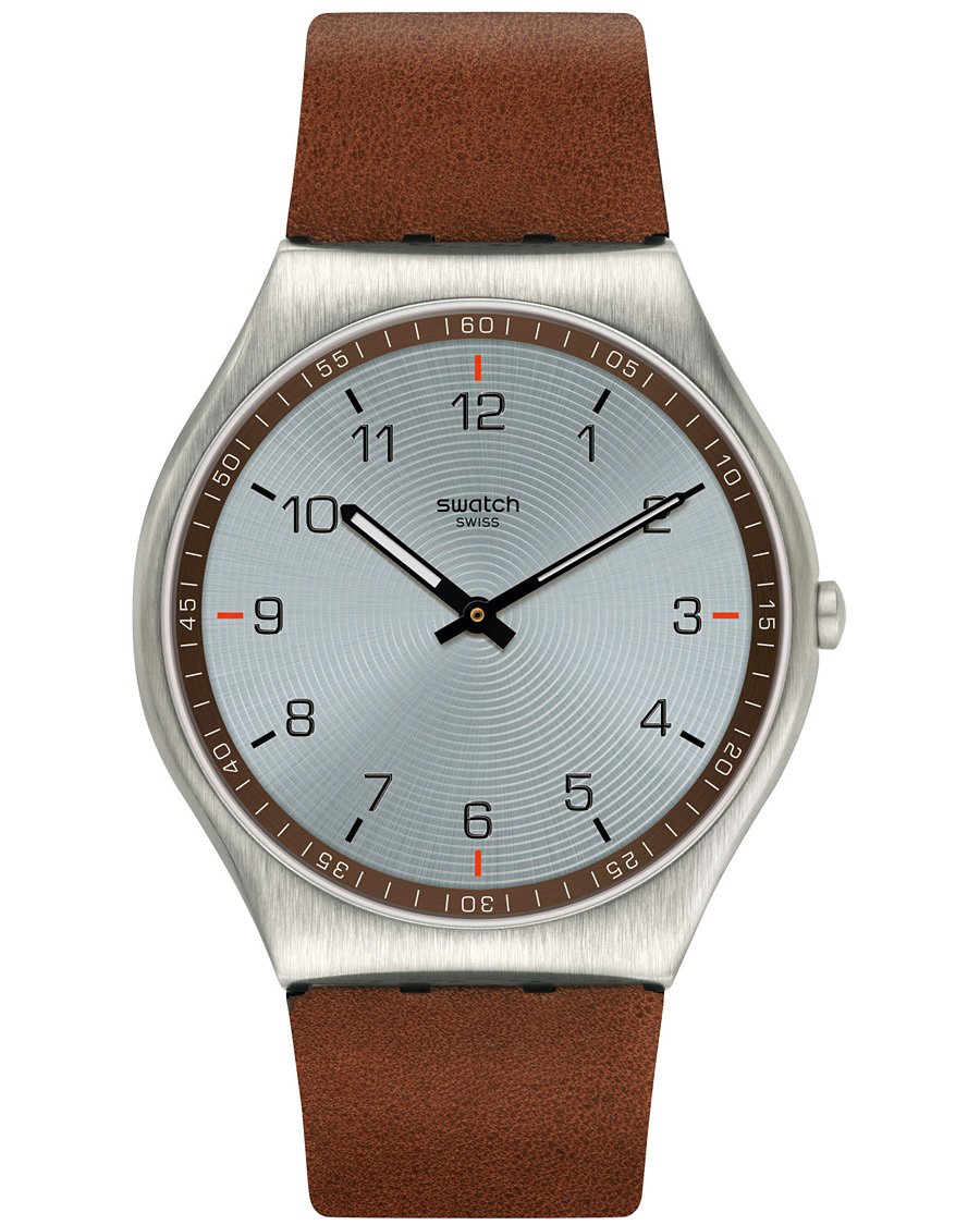 Herren | Swatch Skin Suit Brown | Swatch | Skin Suit Brown