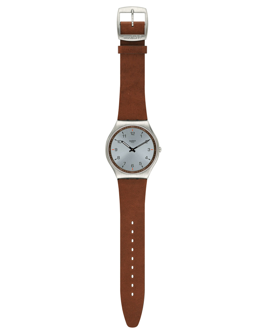 Herren | Swatch Skin Suit Brown | Swatch | Skin Suit Brown