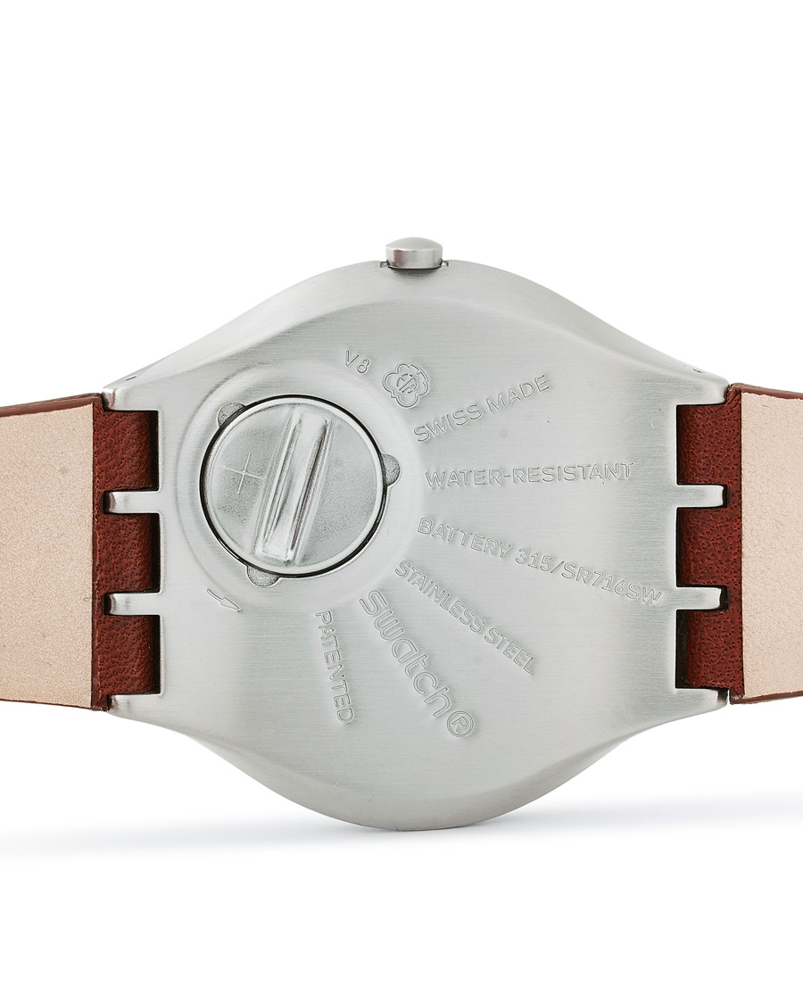 Herren | Swatch Skin Suit Brown | Swatch | Skin Suit Brown