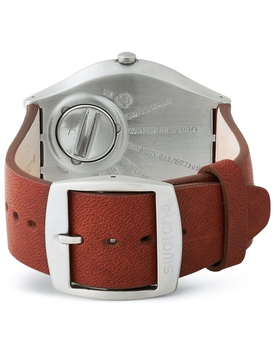 Herren | Swatch Skin Suit Brown | Swatch | Skin Suit Brown