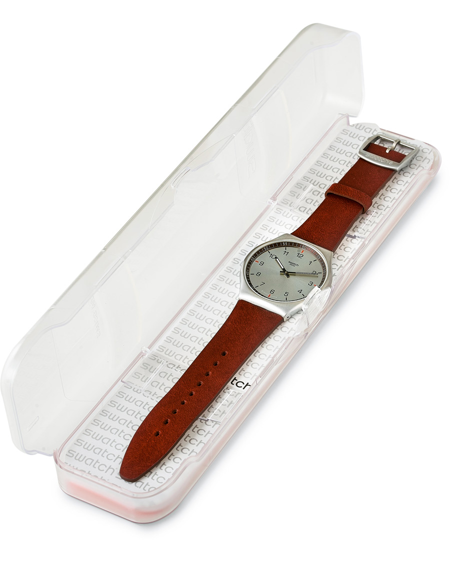 Herren | Swatch Skin Suit Brown | Swatch | Skin Suit Brown