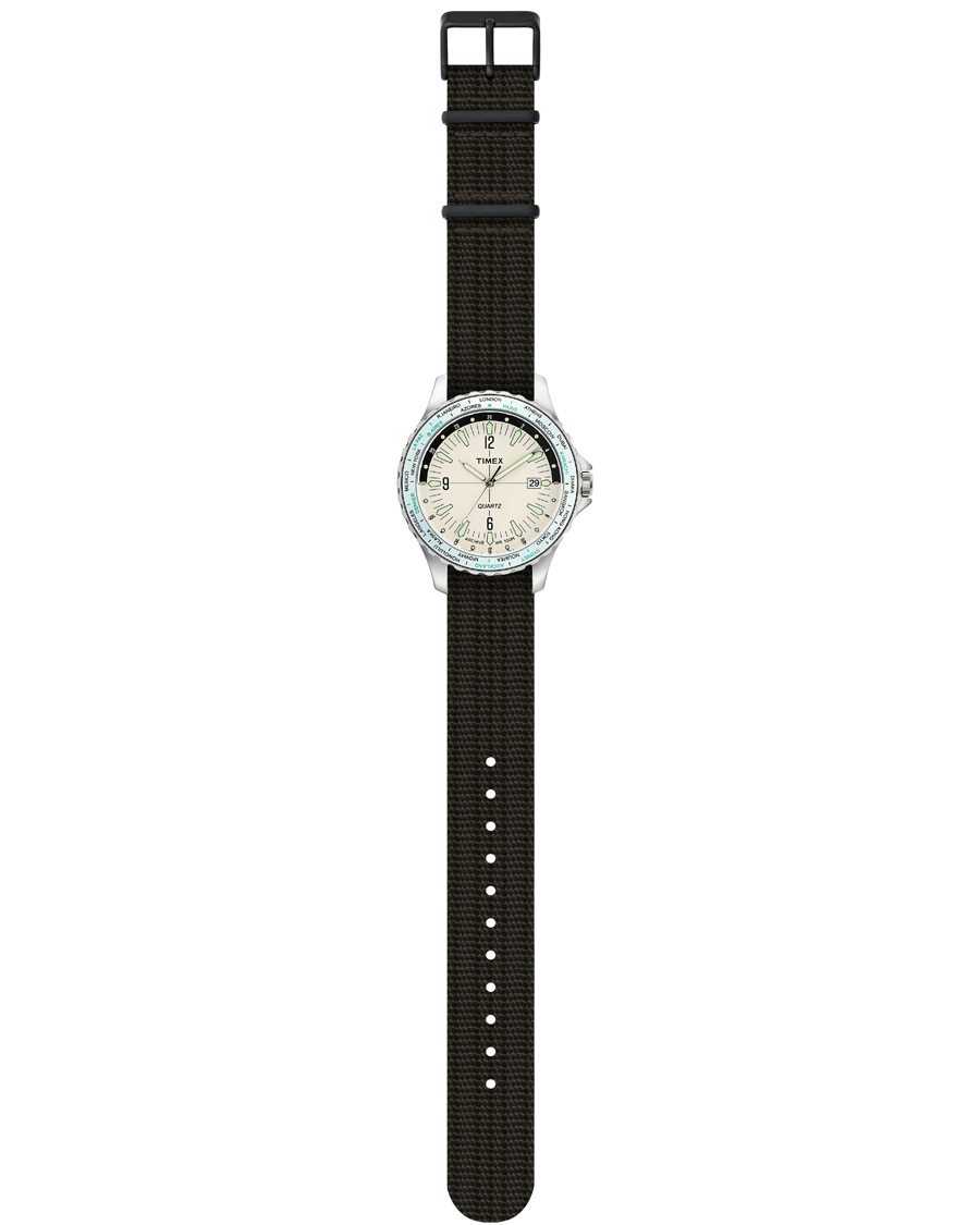 Herren | Timex Navi World Time Cream Dial | Timex | Navi World Time Cream Dial
