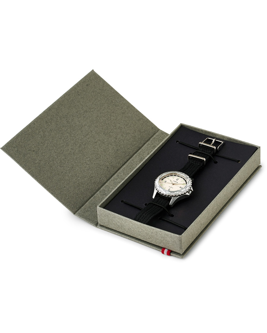 Herren | Timex Navi World Time Cream Dial | Timex | Navi World Time Cream Dial