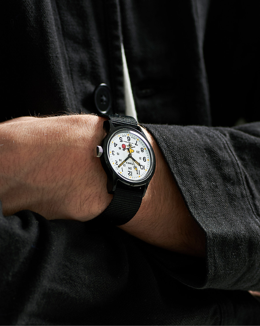 Herren | Timex MK1 Resin Woodstock White Dial | Timex | MK1 Resin Woodstock White Dial