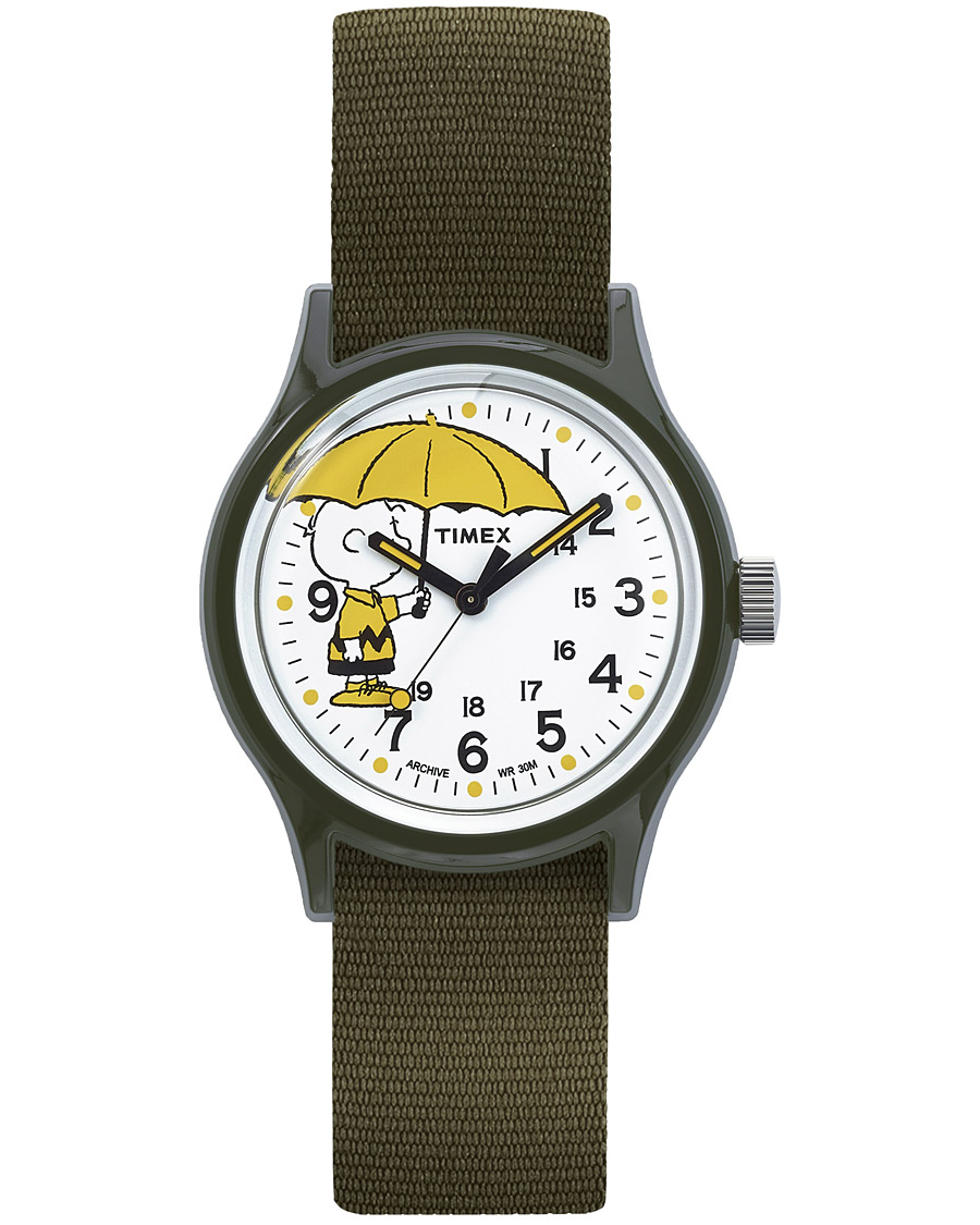 Herren | Timex MK1 Resin Charlie Brown White Dial | Timex | MK1 Resin Charlie Brown White Dial