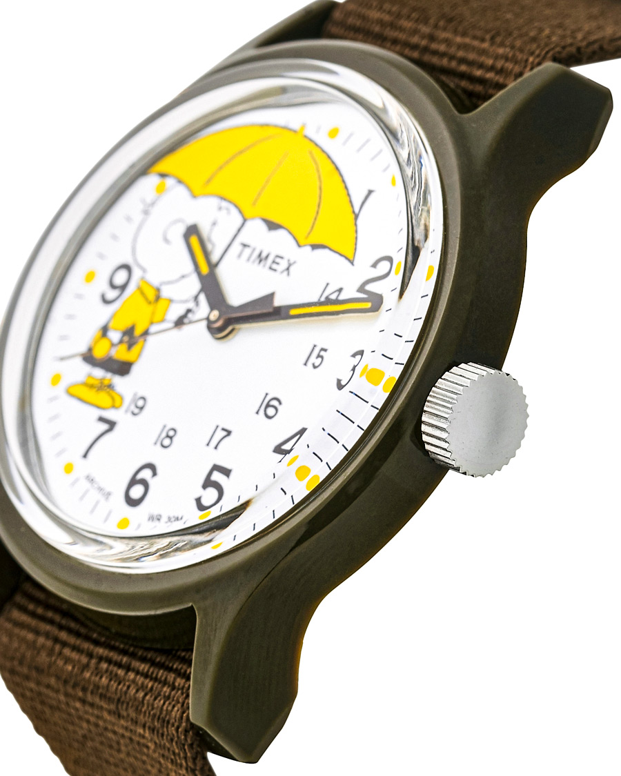 Herren | Timex MK1 Resin Charlie Brown White Dial | Timex | MK1 Resin Charlie Brown White Dial