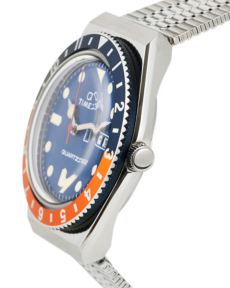 Herren | Timex Q Reissue 1979 Blue/Orange | Timex | Q Reissue 1979 Blue/Orange