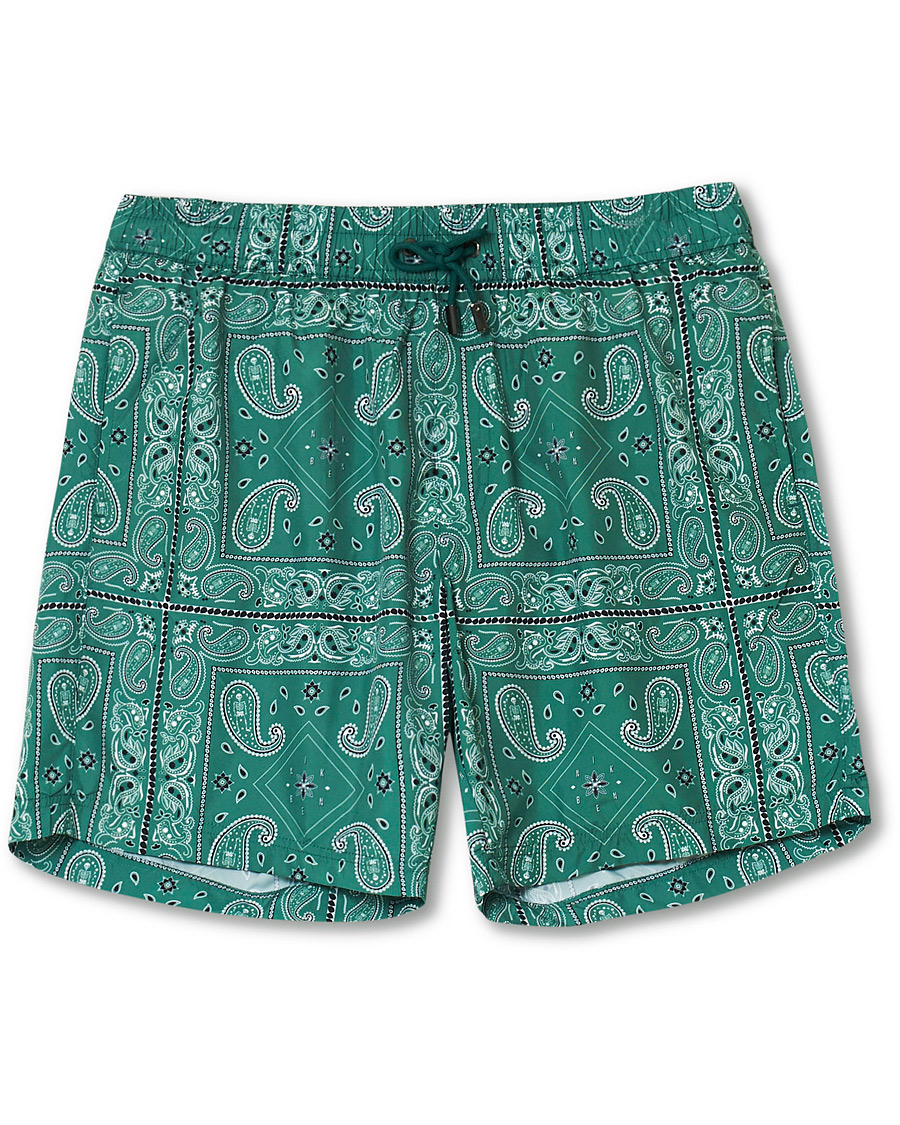 Herren | Badehosen | NIKBEN | Studio El Pino Swim Shorts Green XL