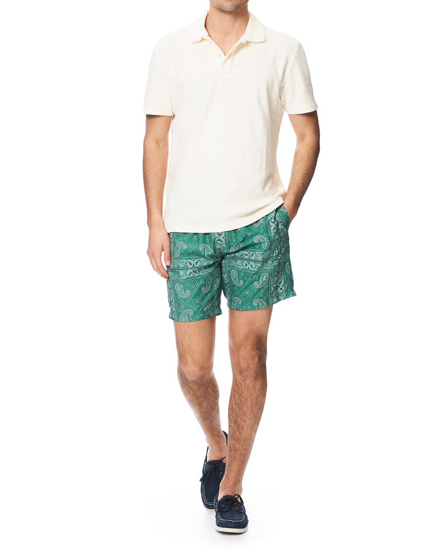 Herren | Badehosen | NIKBEN | Studio El Pino Swim Shorts Green XL
