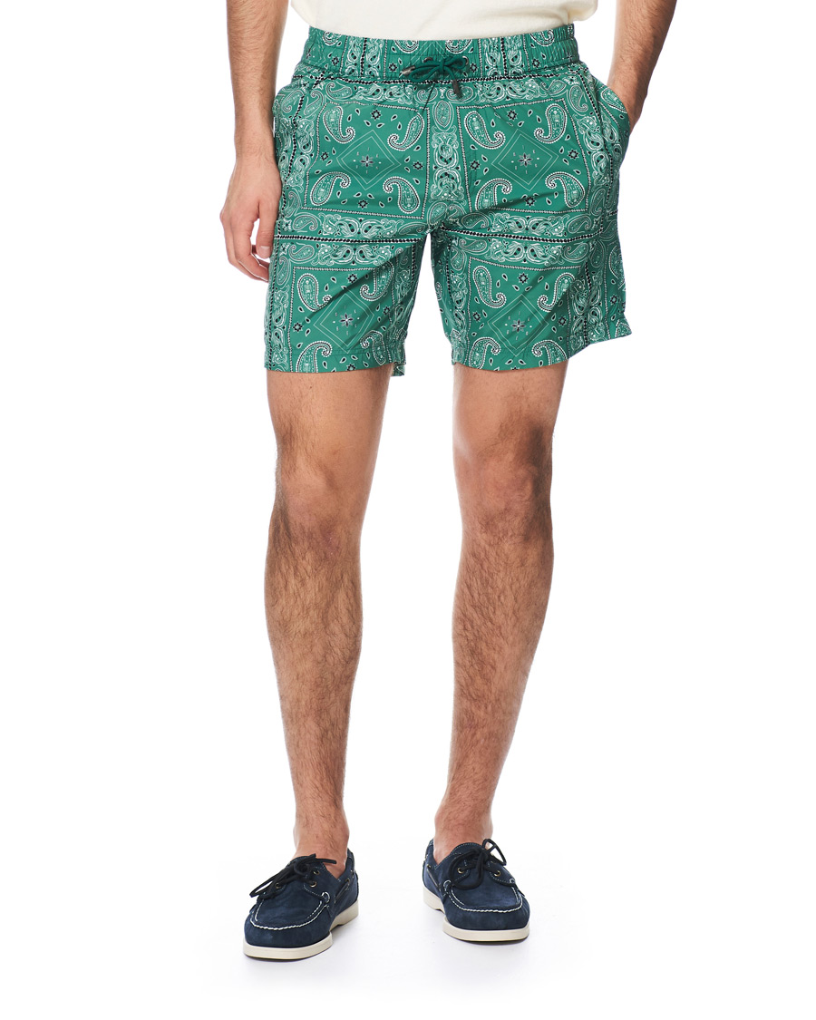 Herren | Badehosen | NIKBEN | Studio El Pino Swim Shorts Green XL