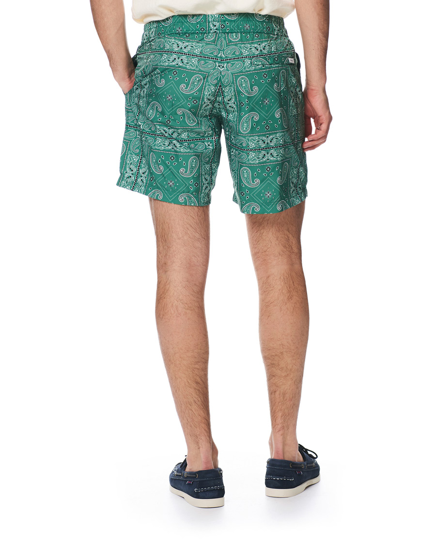 Herren | Badehosen | NIKBEN | Studio El Pino Swim Shorts Green XL
