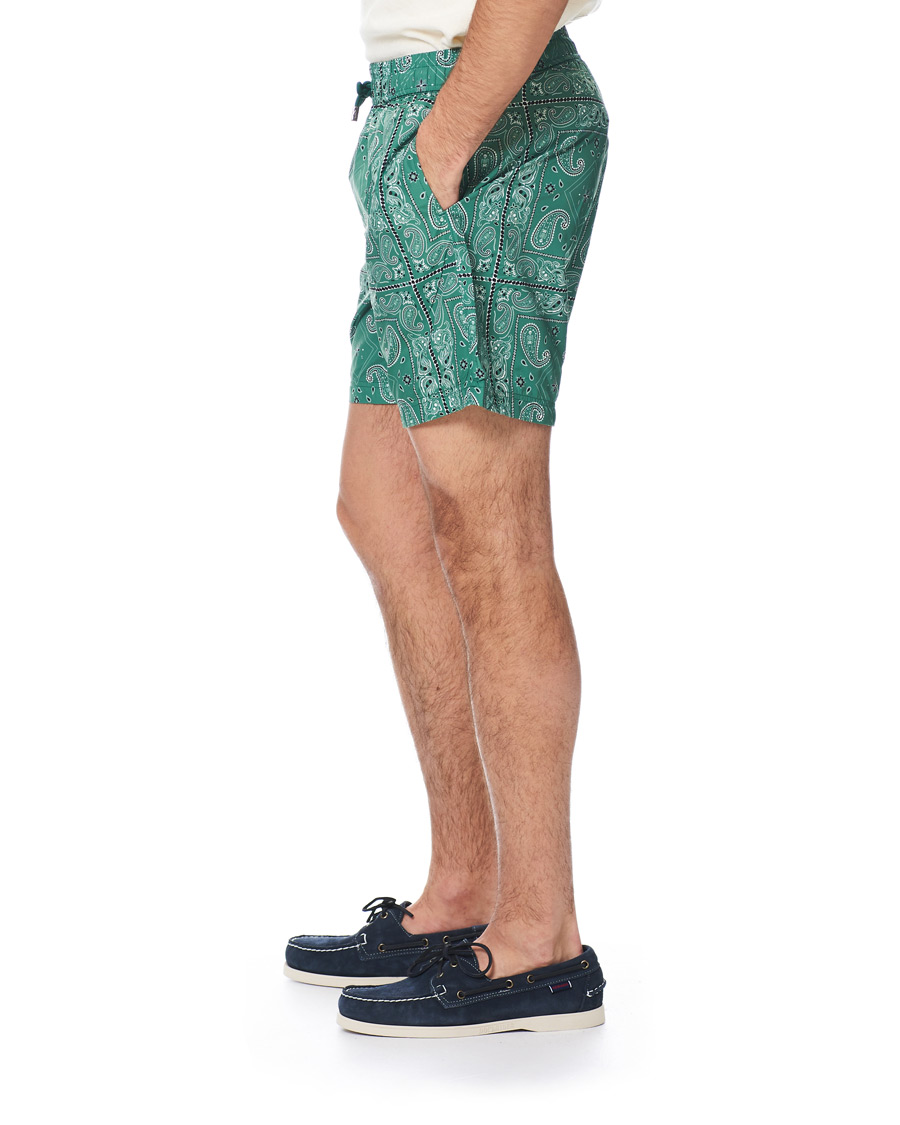 Herren | Badehosen | NIKBEN | Studio El Pino Swim Shorts Green XL