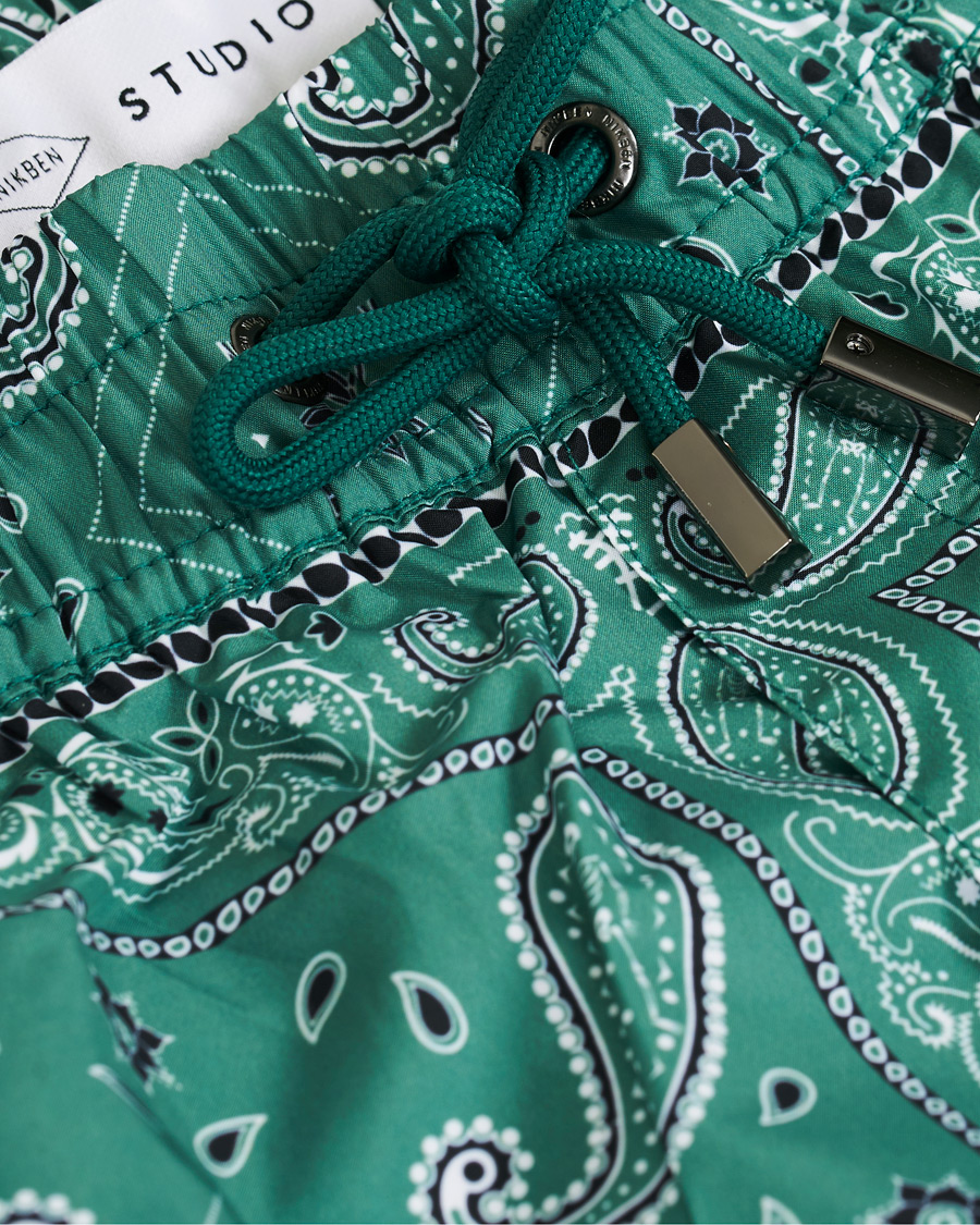 Herren | Badehosen | NIKBEN | Studio El Pino Swim Shorts Green XL