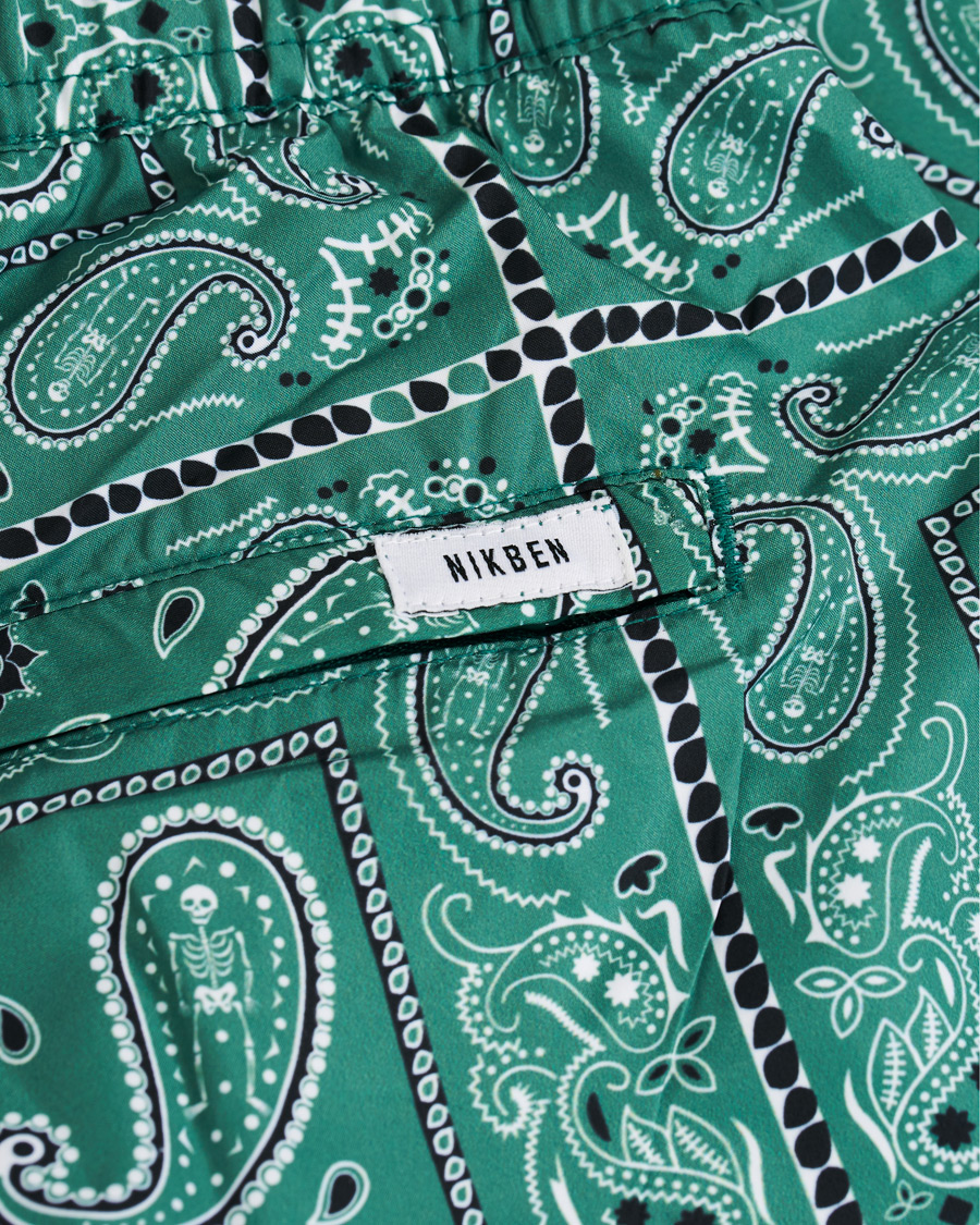 Herren | Badehosen | NIKBEN | Studio El Pino Swim Shorts Green XL