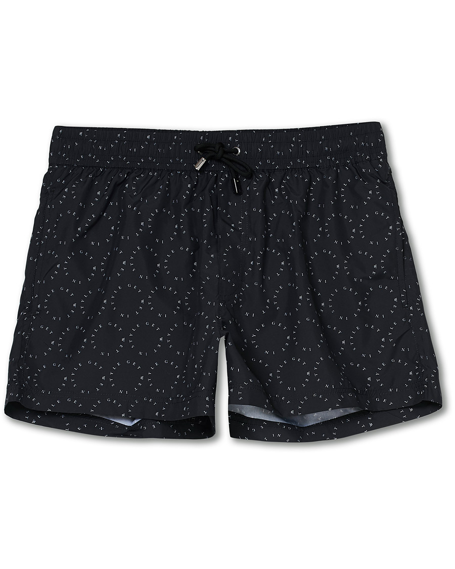 Herren | Badehosen | NIKBEN | Studio Get Wet in Style Swim Shorts Black S