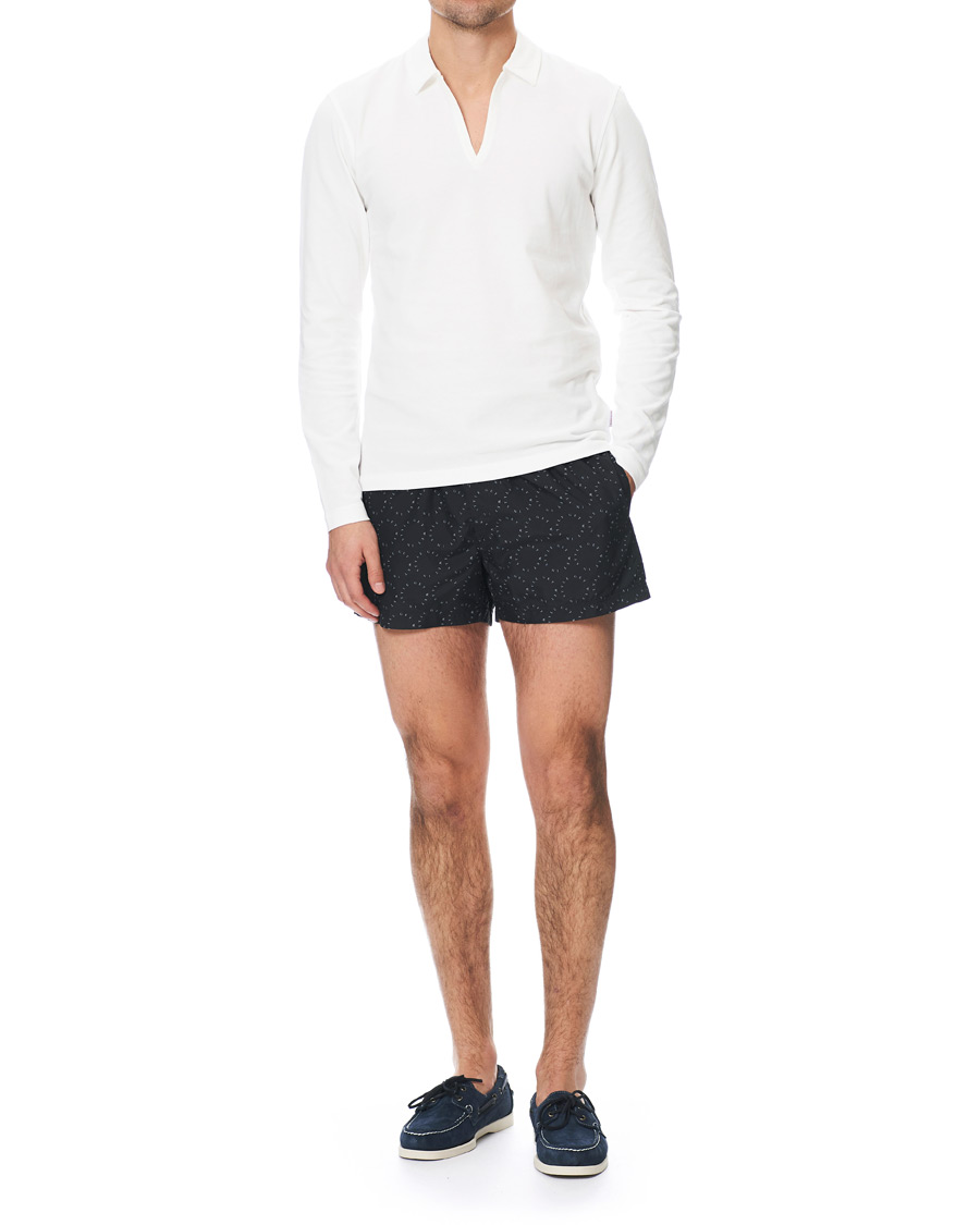 Herren | Badehosen | NIKBEN | Studio Get Wet in Style Swim Shorts Black S