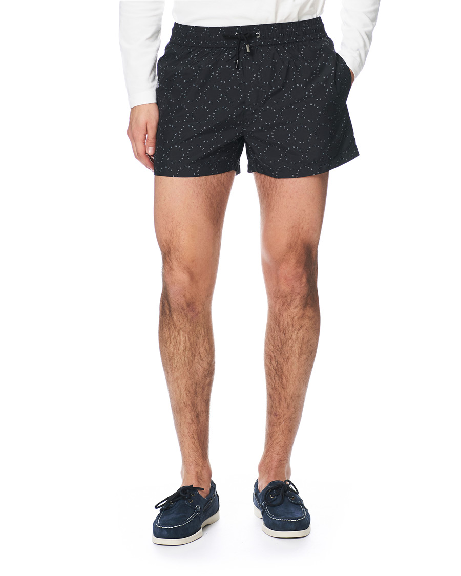 Herren | Badehosen | NIKBEN | Studio Get Wet in Style Swim Shorts Black S