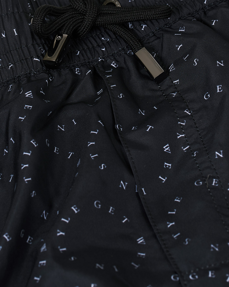 Herren | Badehosen | NIKBEN | Studio Get Wet in Style Swim Shorts Black S