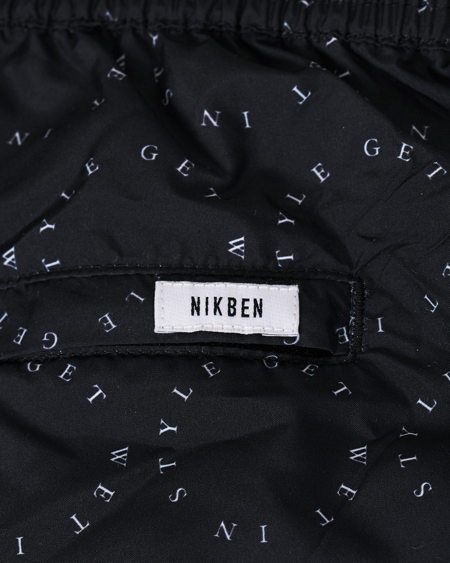 Herren | Badehosen | NIKBEN | Studio Get Wet in Style Swim Shorts Black S