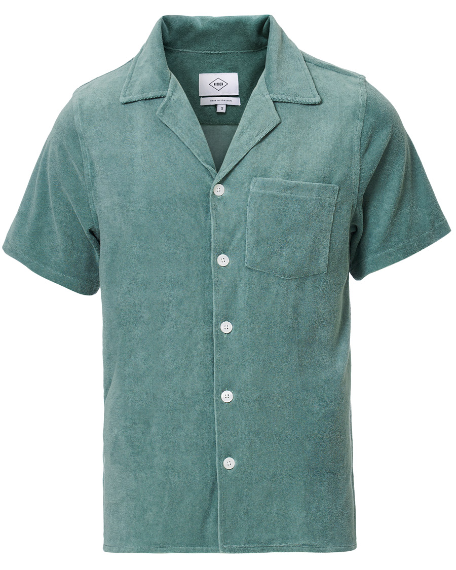 Herren | Hemden | NIKBEN | Bowling Terry Short Sleeve Shirt Amazon