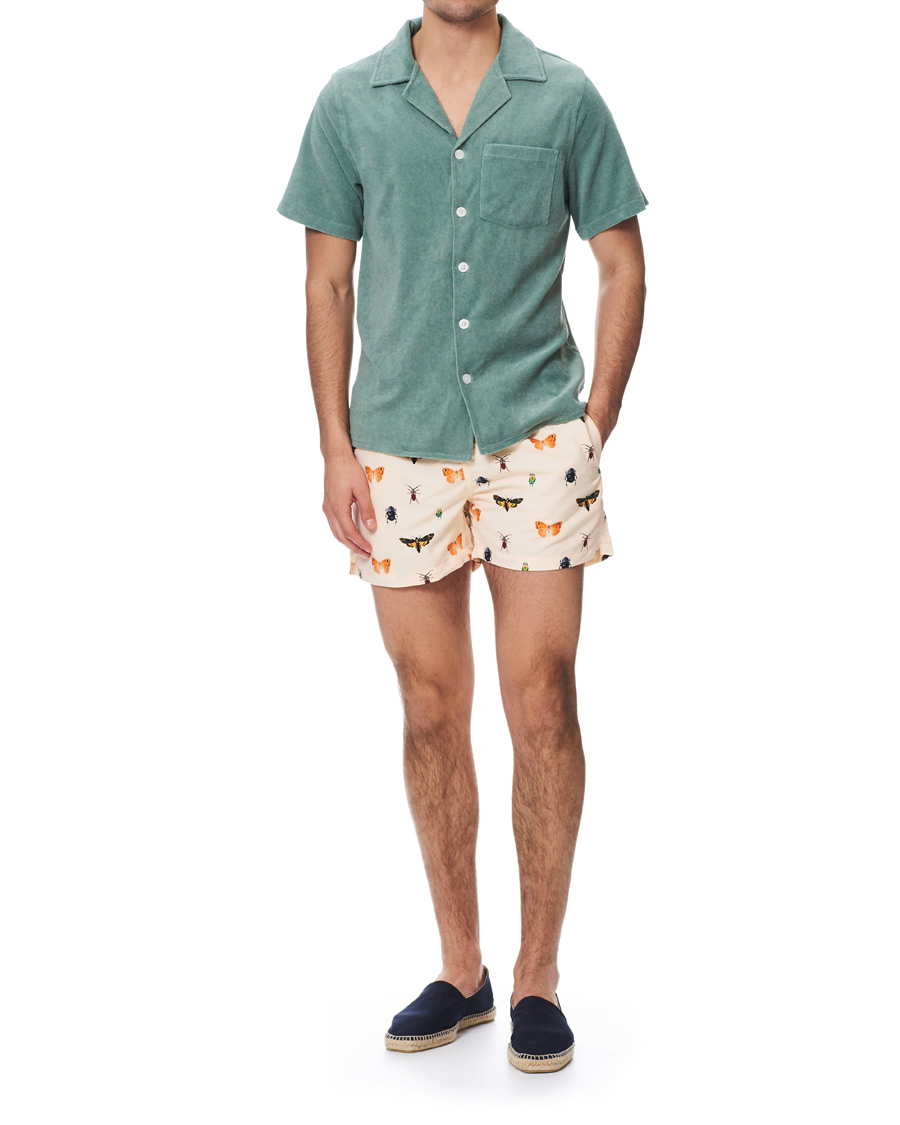 Herren | Hemden | NIKBEN | Bowling Terry Short Sleeve Shirt Amazon