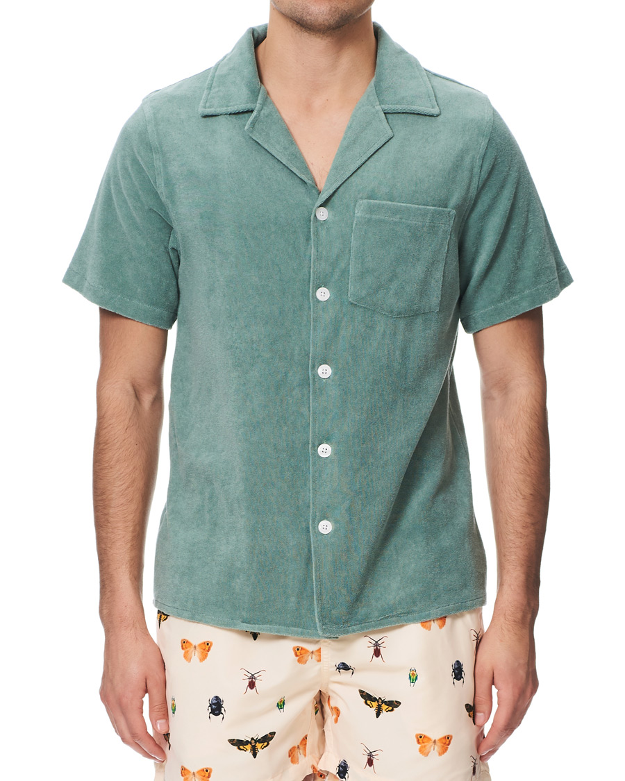 Herren | Hemden | NIKBEN | Bowling Terry Short Sleeve Shirt Amazon