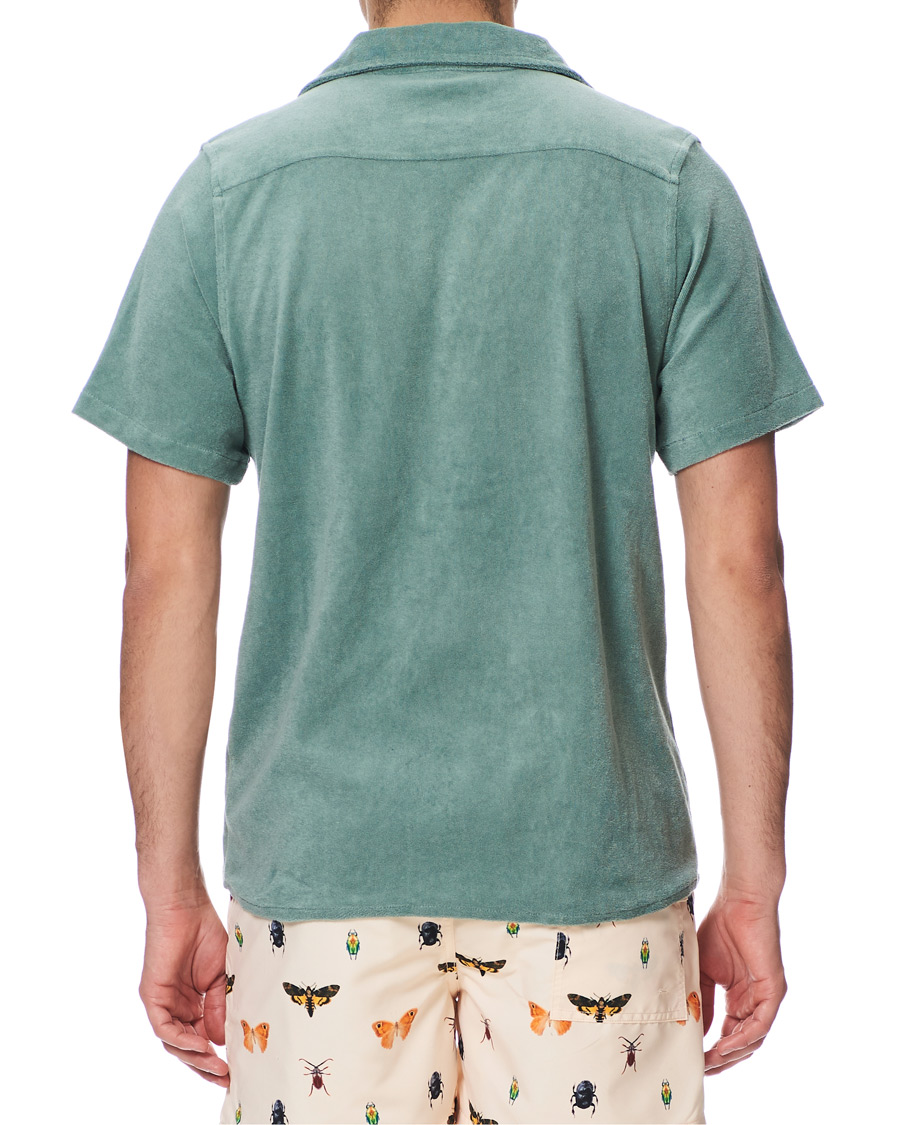 Herren | Hemden | NIKBEN | Bowling Terry Short Sleeve Shirt Amazon
