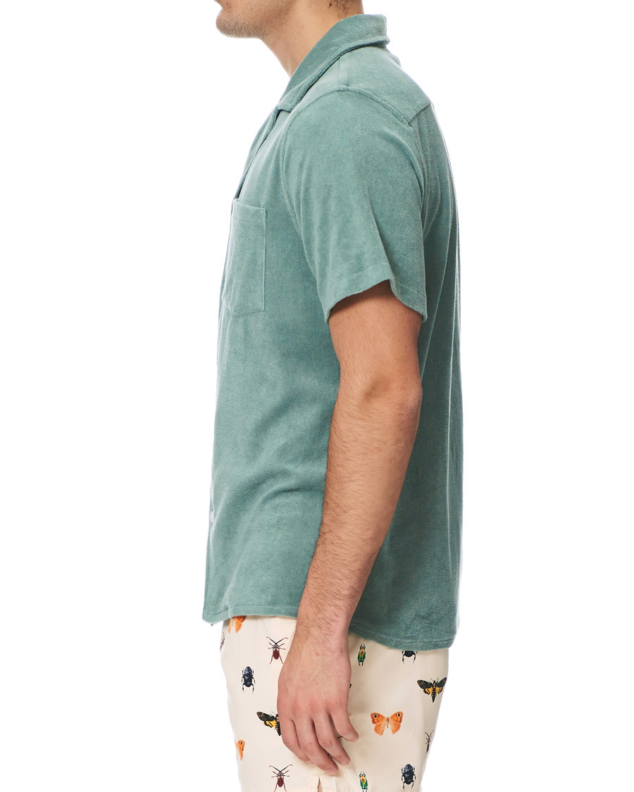 Herren | Hemden | NIKBEN | Bowling Terry Short Sleeve Shirt Amazon