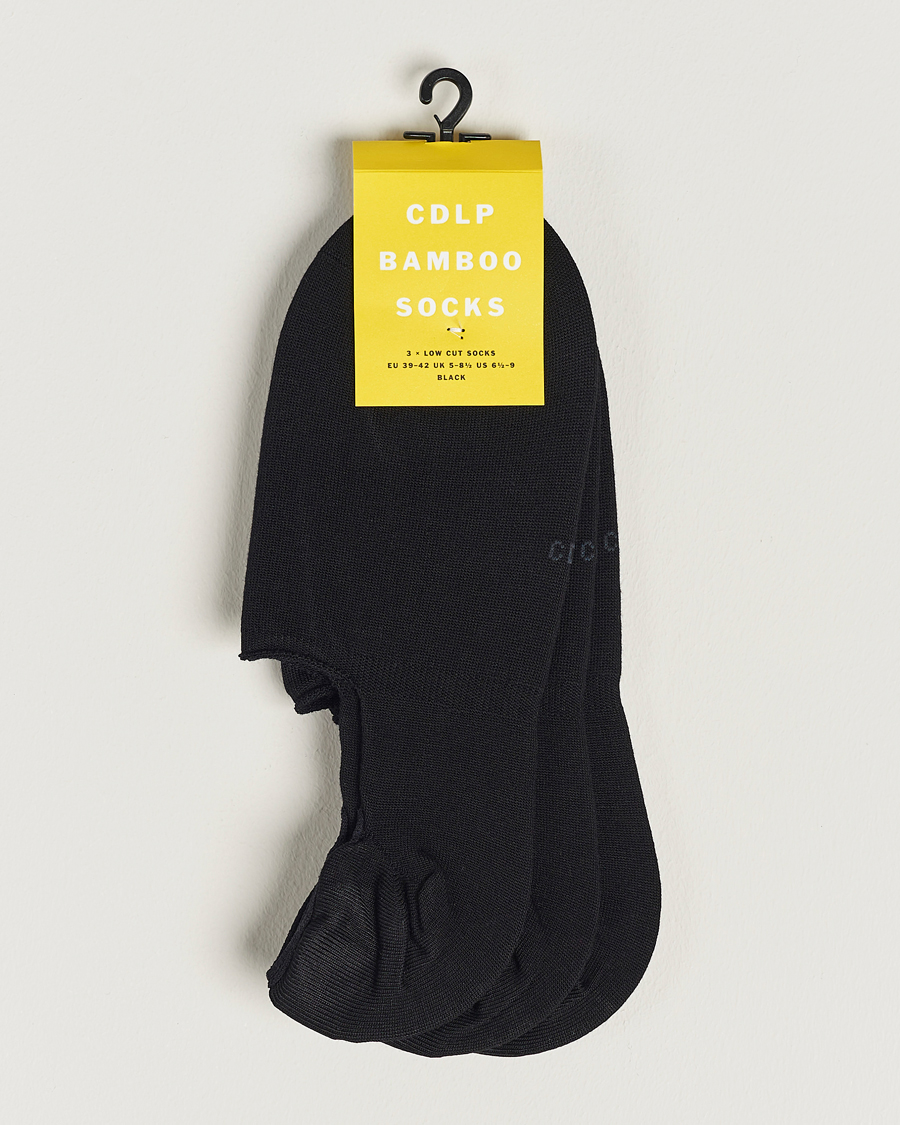 Herren | Unterwäsche | CDLP | 3-Pack No Show Socks Black