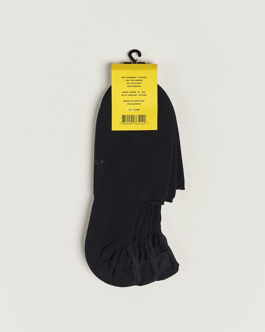 Men |  | CDLP | 3-Pack No Show Socks Black