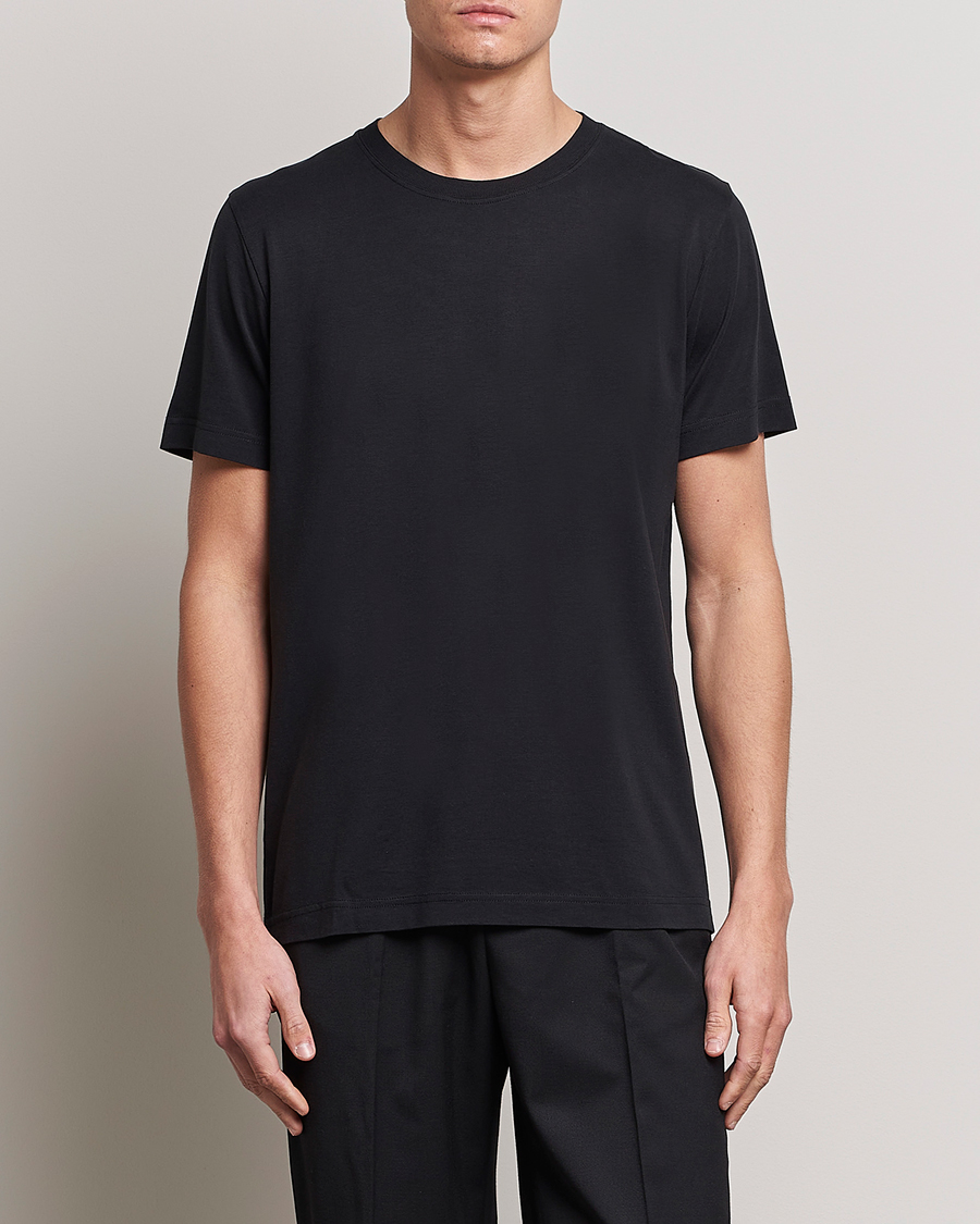 Herren | Multipack | CDLP | 3-Pack Crew Neck Tee Black