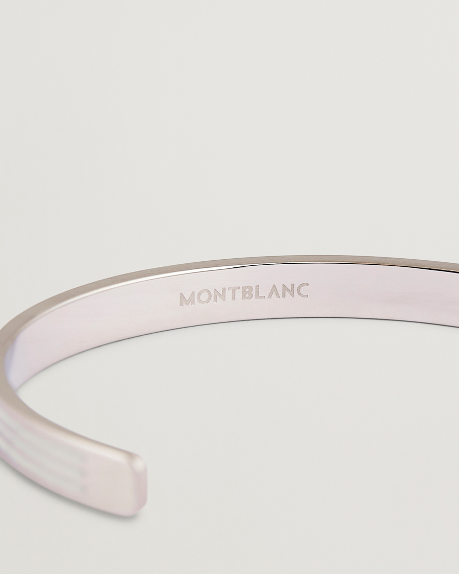 Herren | Schmuck | Montblanc | Bangle Steel Lacquer Bracelet