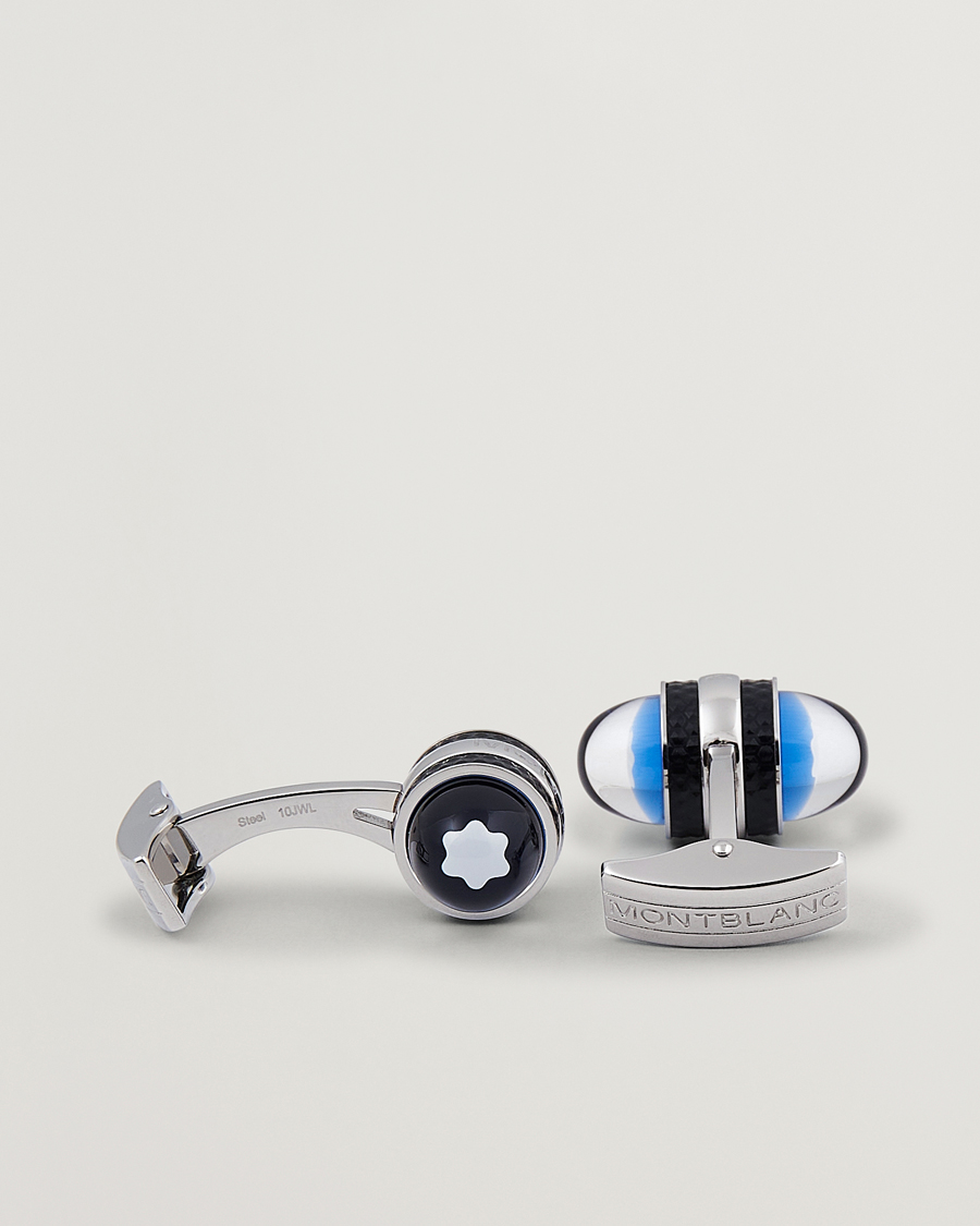 Herren |  | Montblanc | Steel Lacquer SAW Cufflinks