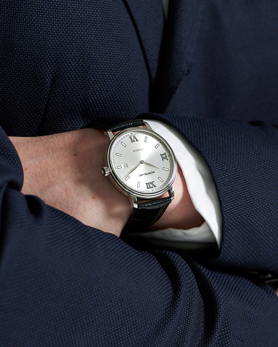 Herren | Uhren | Montblanc | Tradition Quartz 40mm White