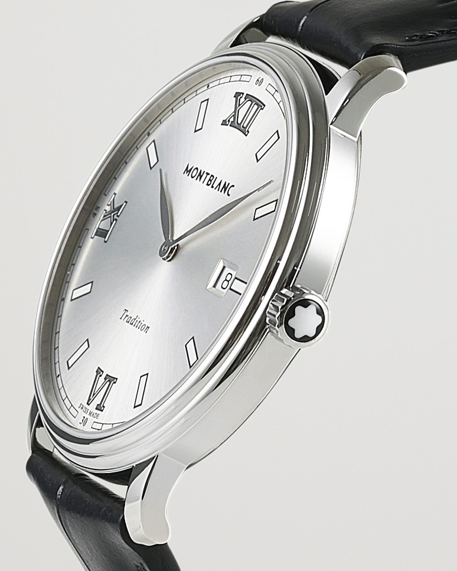 Herren | Montblanc Tradition Quartz 40mm White | Montblanc | Tradition Quartz 40mm White
