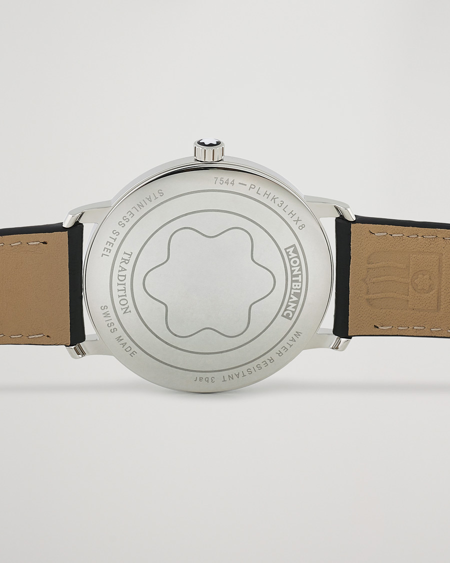 Herren | Montblanc Tradition Quartz 40mm White | Montblanc | Tradition Quartz 40mm White