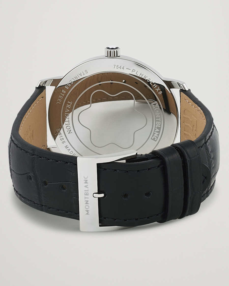 Herren | Montblanc Tradition Quartz 40mm White | Montblanc | Tradition Quartz 40mm White