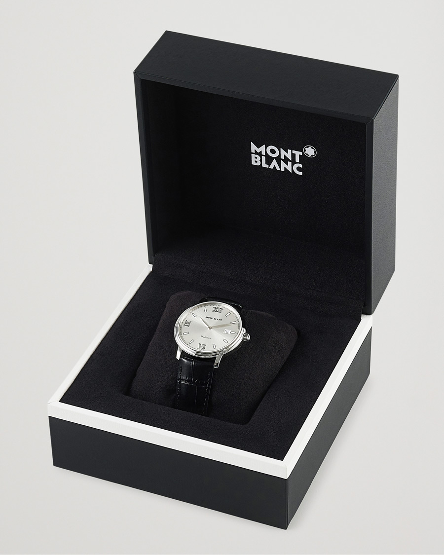 Herren | Montblanc Tradition Quartz 40mm White | Montblanc | Tradition Quartz 40mm White
